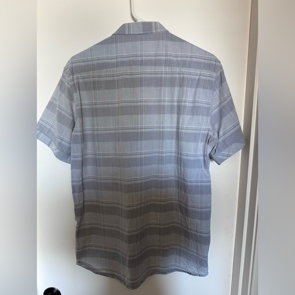 7 Diamonds | Short Sleeve Button Down Shirt | Men’s | Grey | L - Picture 2 of 6